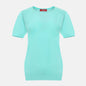 Blusa manga corta escote redondo -  C0005 Primavera