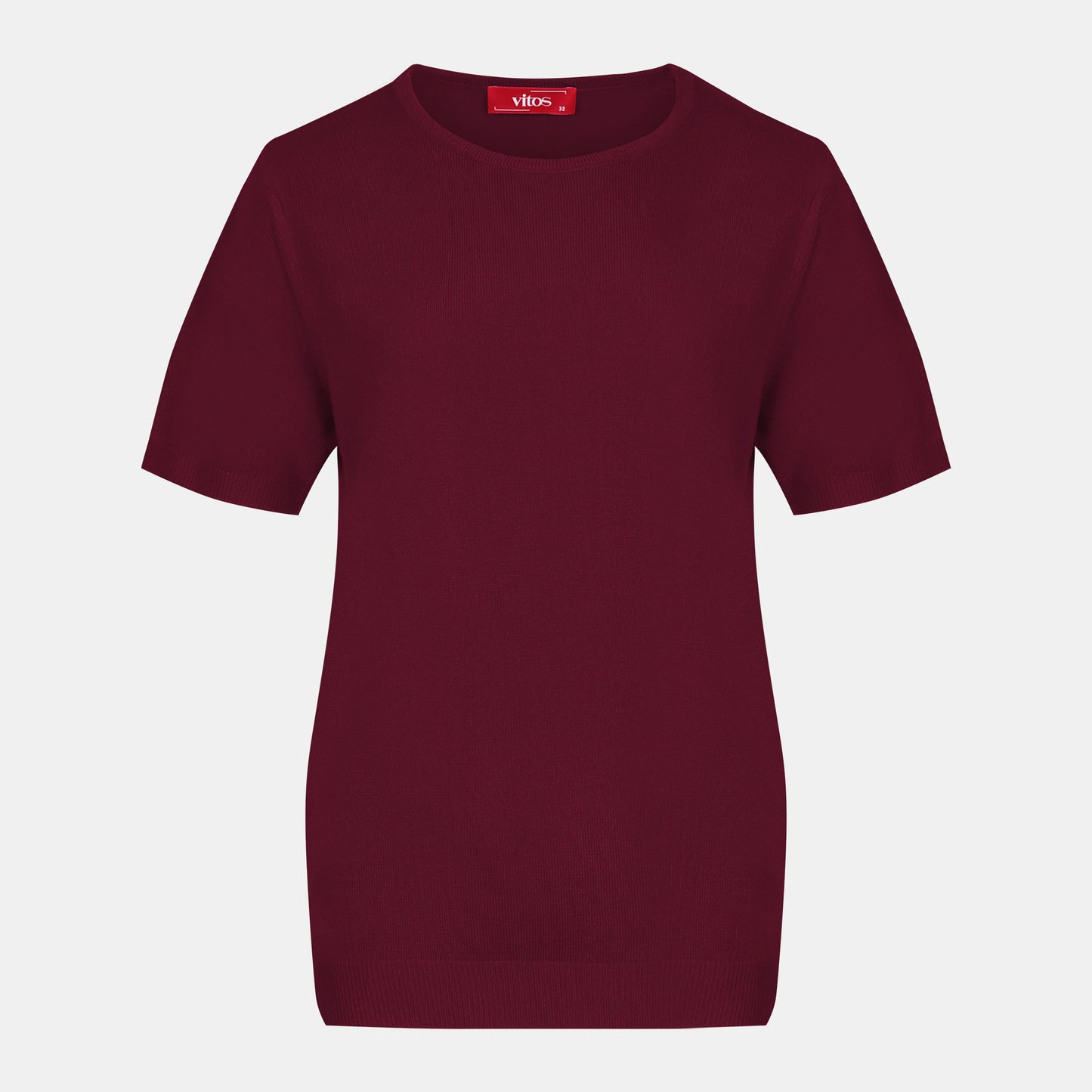 Blusa manga corta escote redondo -  C0005 Invierno