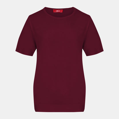 Blusa manga corta escote redondo -  C0005 Invierno