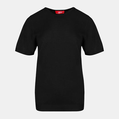 Blusa manga corta escote redondo -  C0005 Clásicos