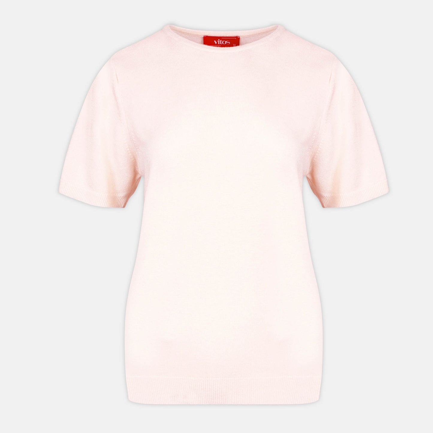 Blusa manga corta escote redondo -  C0005 Atemporales