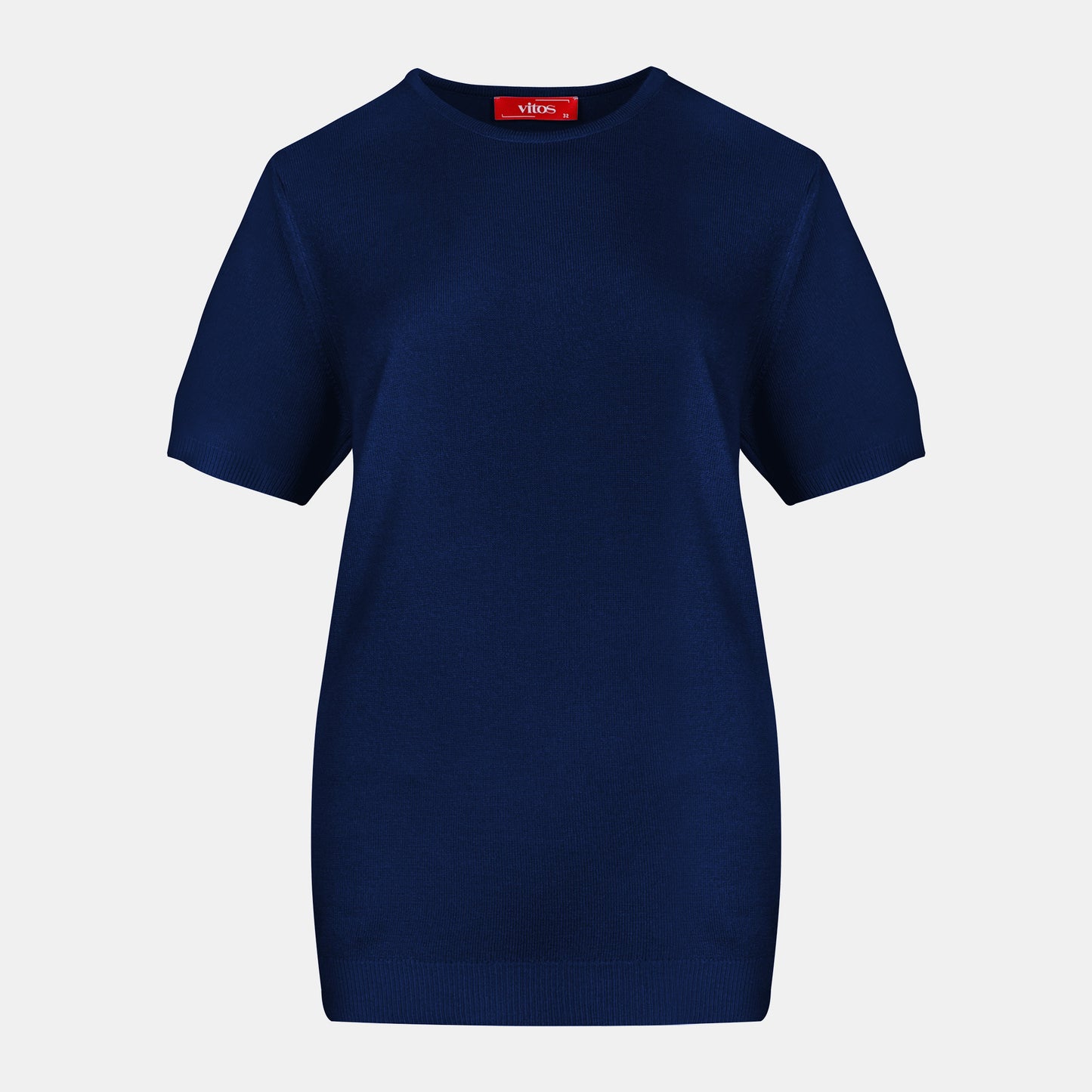 Blusa manga corta escote redondo -  C0005 Invierno