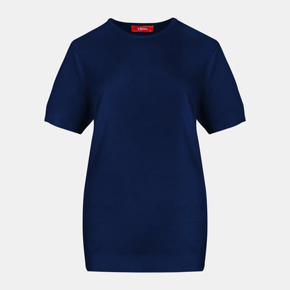 Blusa manga corta escote redondo -  C0005 Invierno