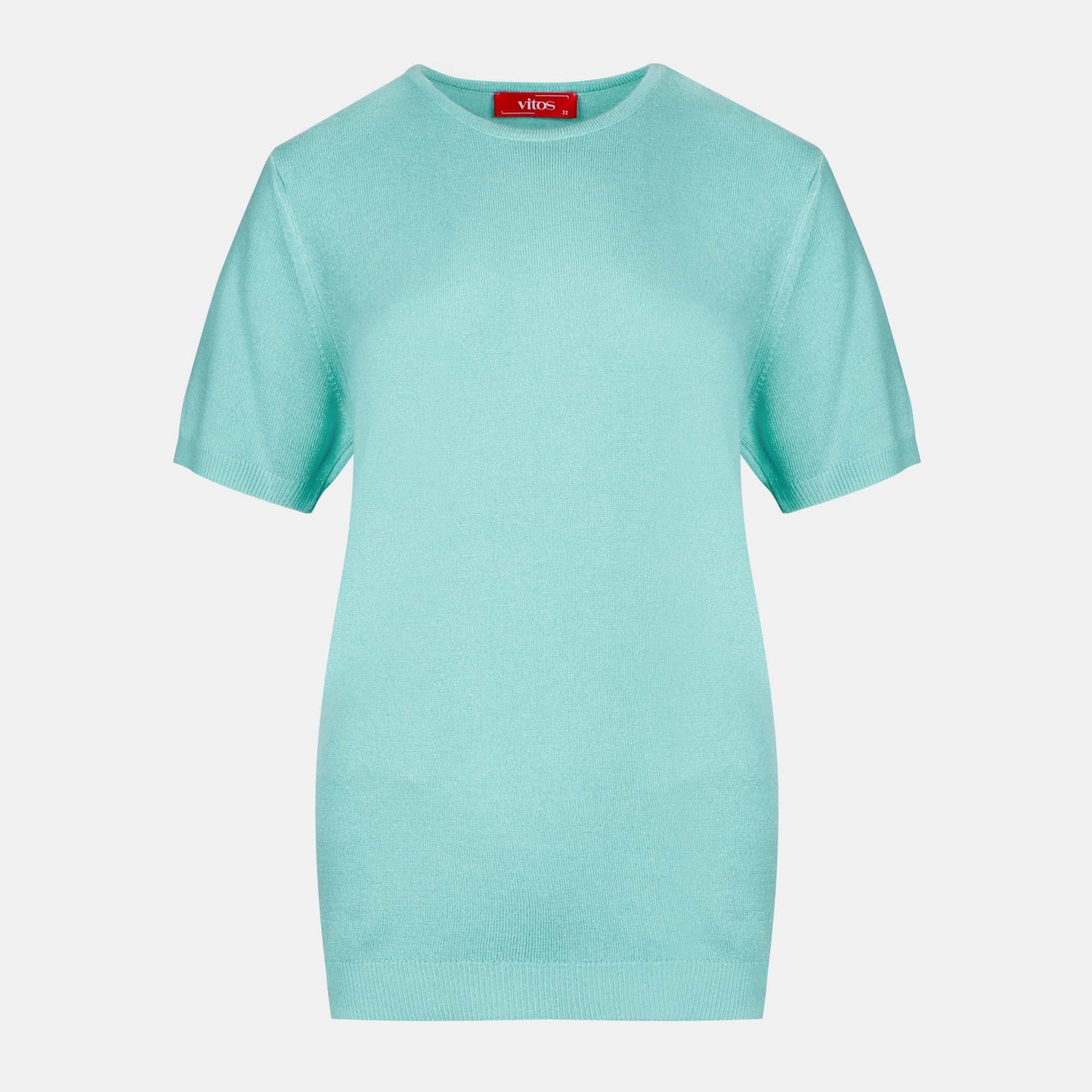 Blusa manga corta escote redondo -  C0005 Atemporales