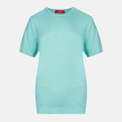 Blusa manga corta escote redondo -  C0005 Atemporales
