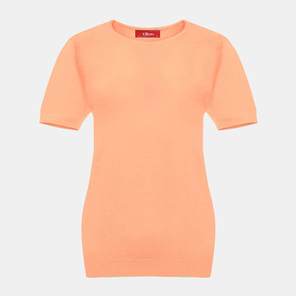 Blusa manga corta escote redondo -  C0005 Primavera