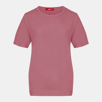 Blusa manga corta escote redondo -  C0005 Invierno