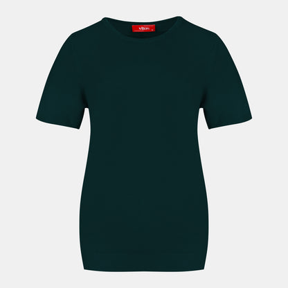 Blusa manga corta escote redondo -  C0005 Invierno