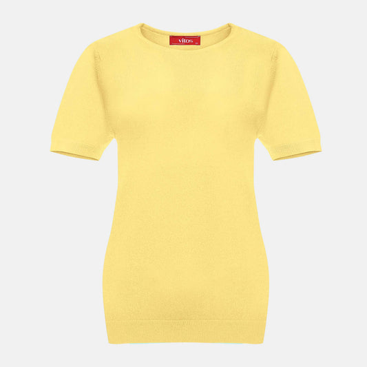 Blusa manga corta escote redondo -  C0005 Primavera