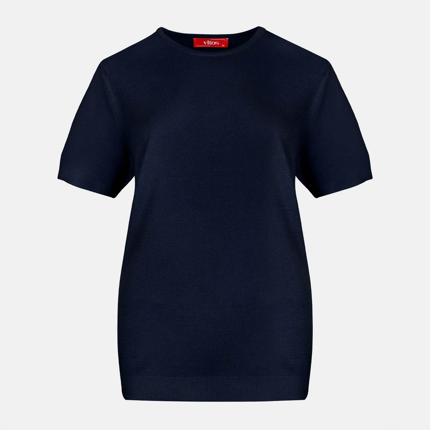 Blusa manga corta escote redondo -  C0005 Clásicos