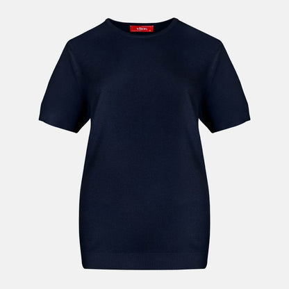Blusa manga corta escote redondo -  C0005 Clásicos