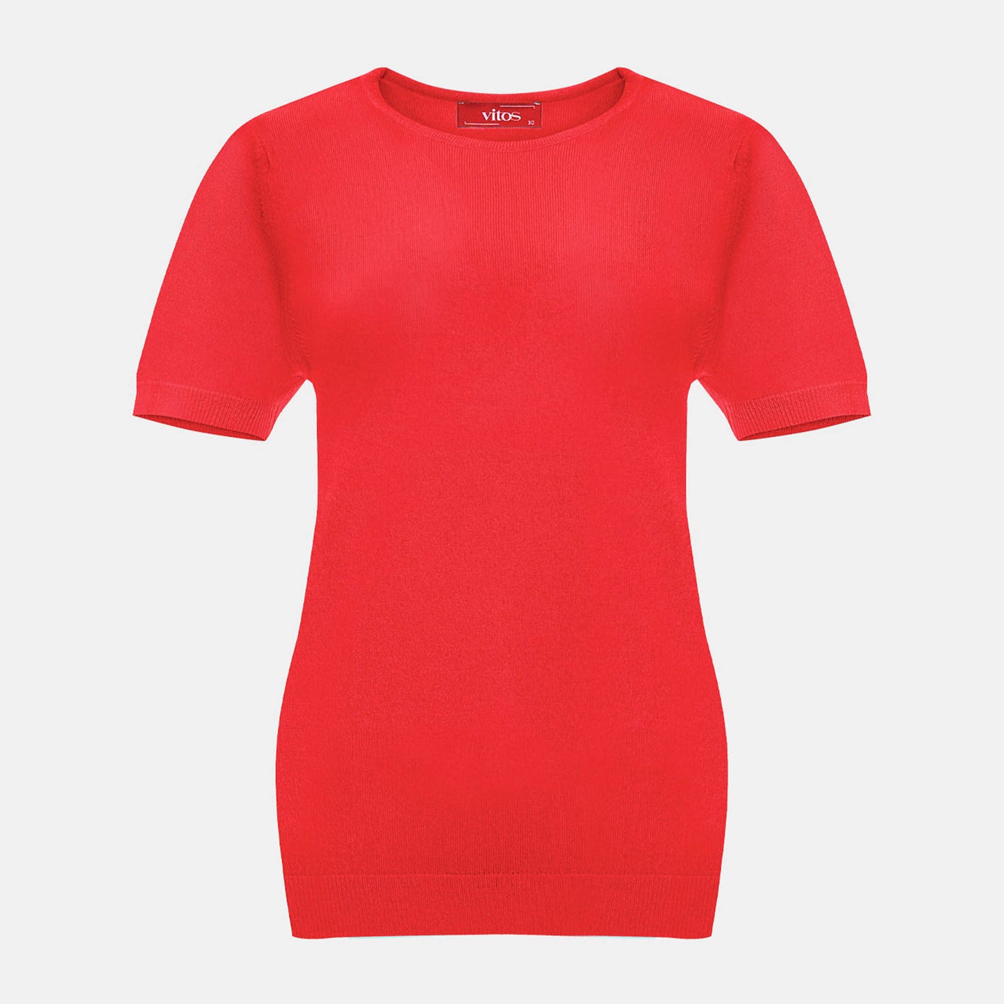 Blusa manga corta escote redondo -  C0005 Primavera