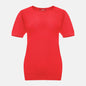 Blusa manga corta escote redondo -  C0005 Primavera