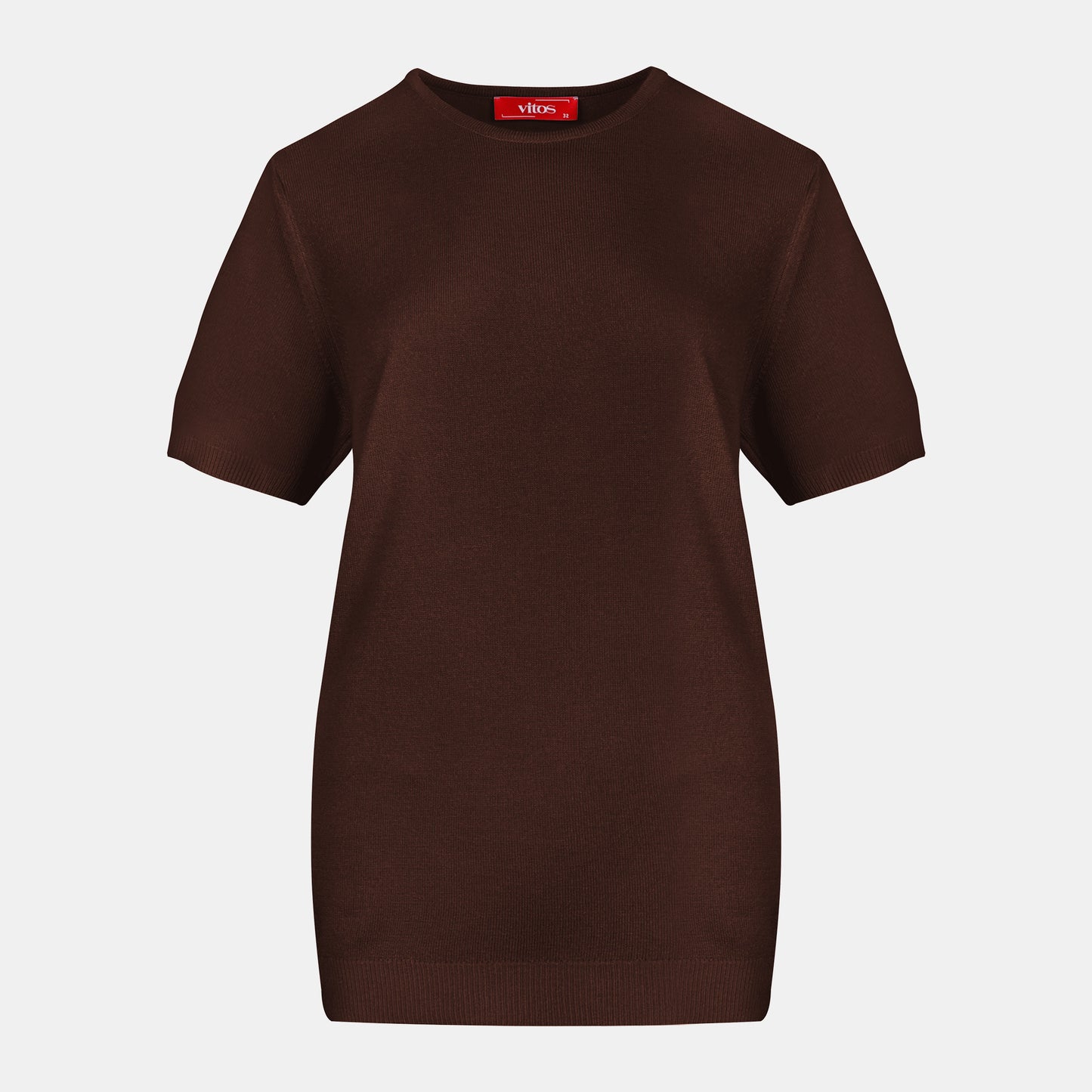 Blusa manga corta escote redondo -  C0005 Invierno