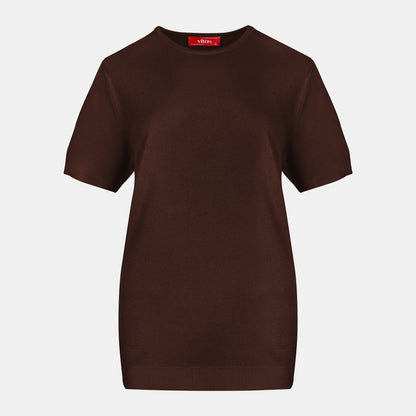 Blusa manga corta escote redondo -  C0005 Invierno