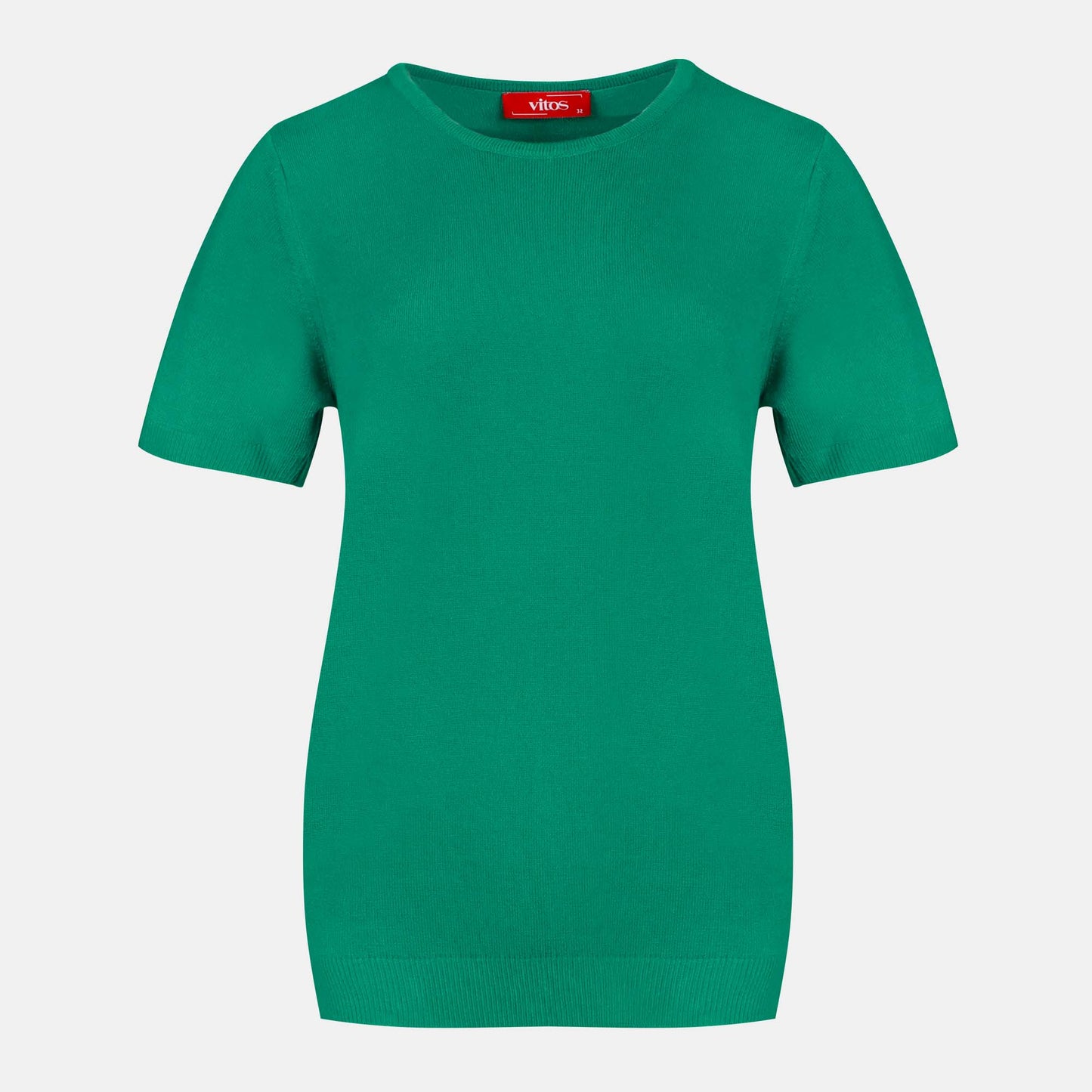 Blusa manga corta escote redondo -  C0005 Atemporales