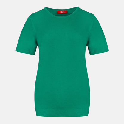 Blusa manga corta escote redondo -  C0005 Atemporales
