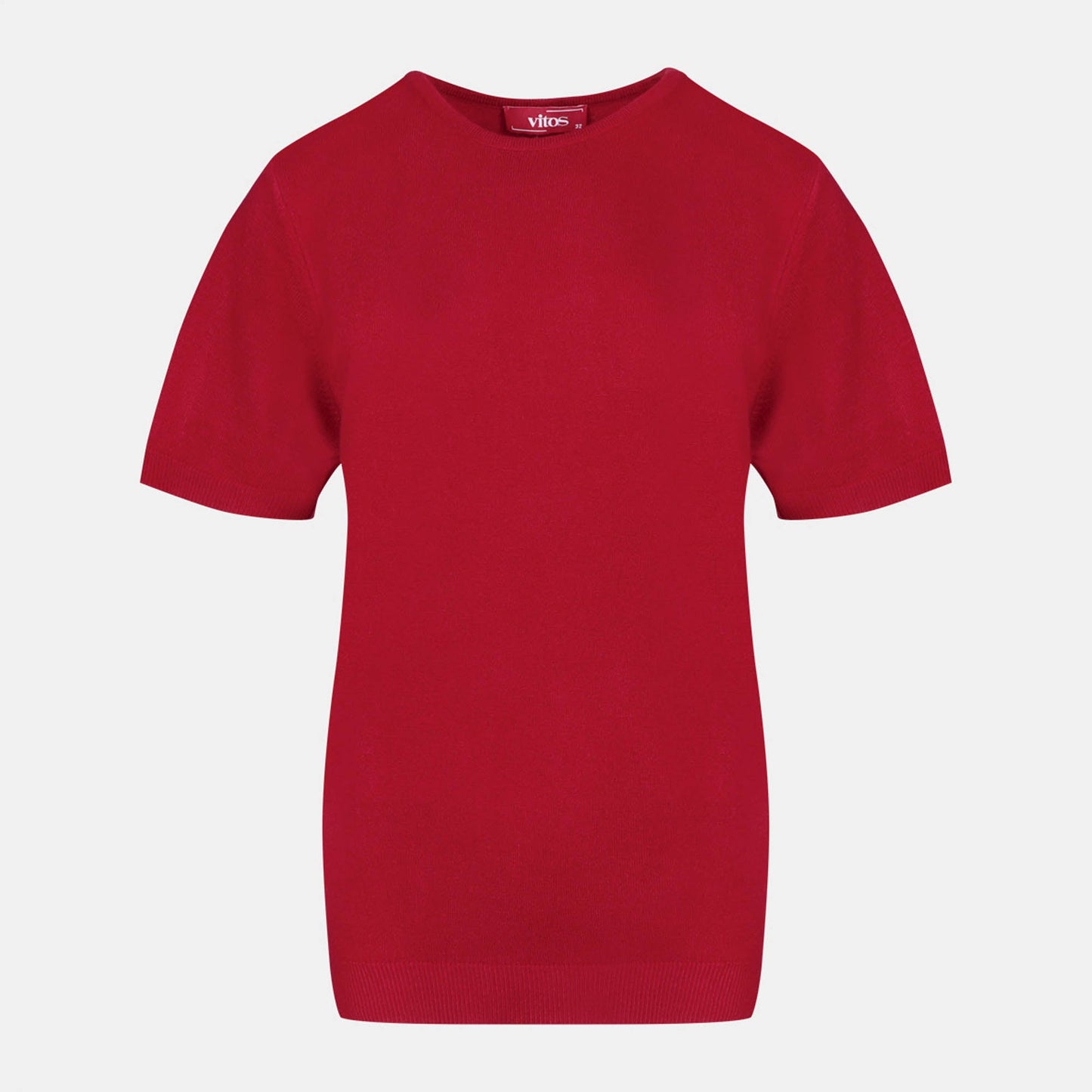 Blusa manga corta escote redondo -  C0005 Clásicos