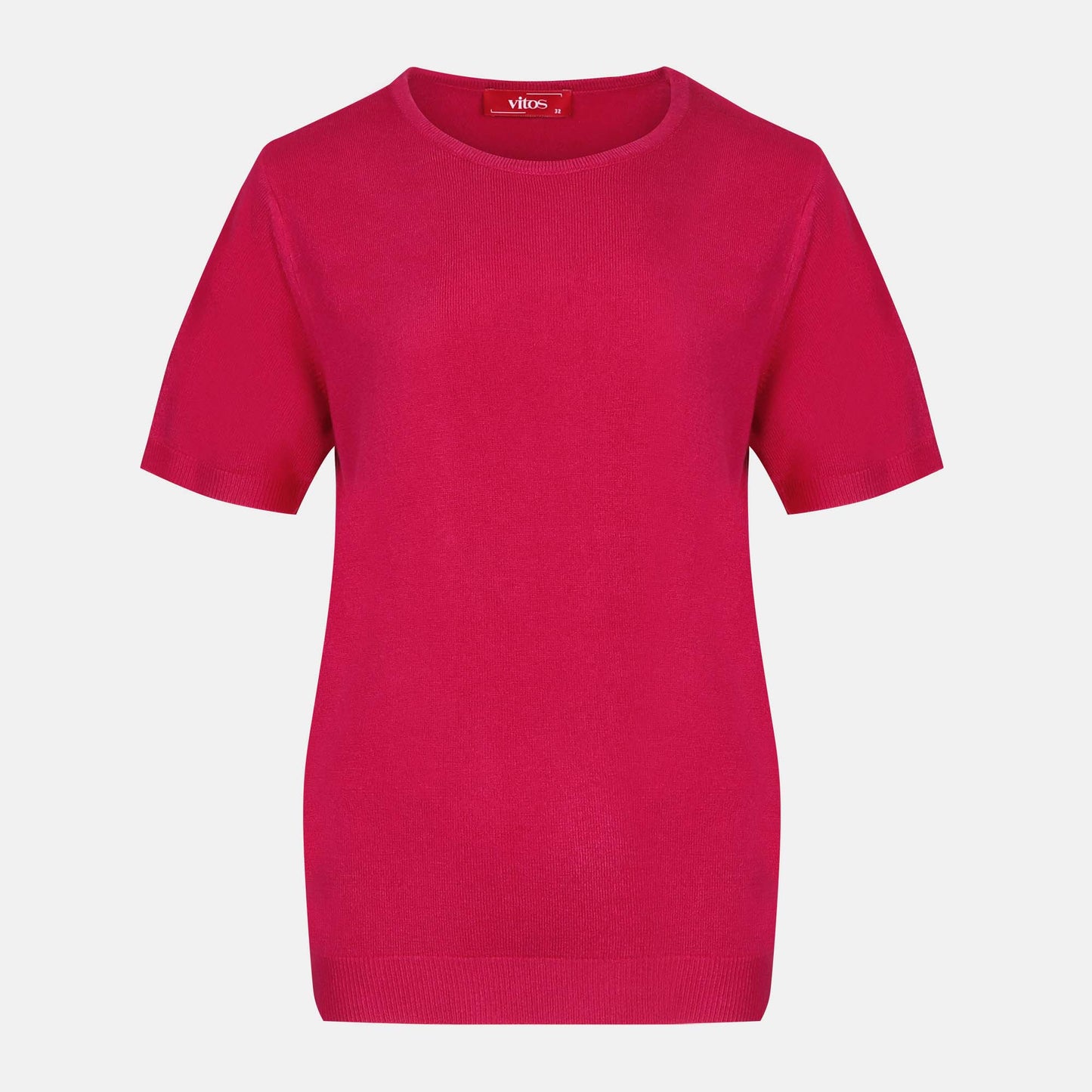 Blusa manga corta escote redondo -  C0005 Atemporales