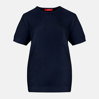 Blusa manga corta escote redondo -  C0005 Clásicos