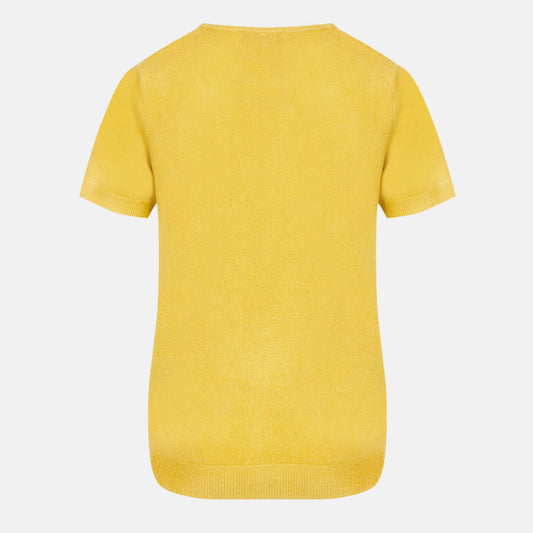 Blusa manga corta escote redondo -  C0005 Atemporales