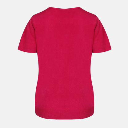Blusa manga corta escote redondo -  C0005 Atemporales