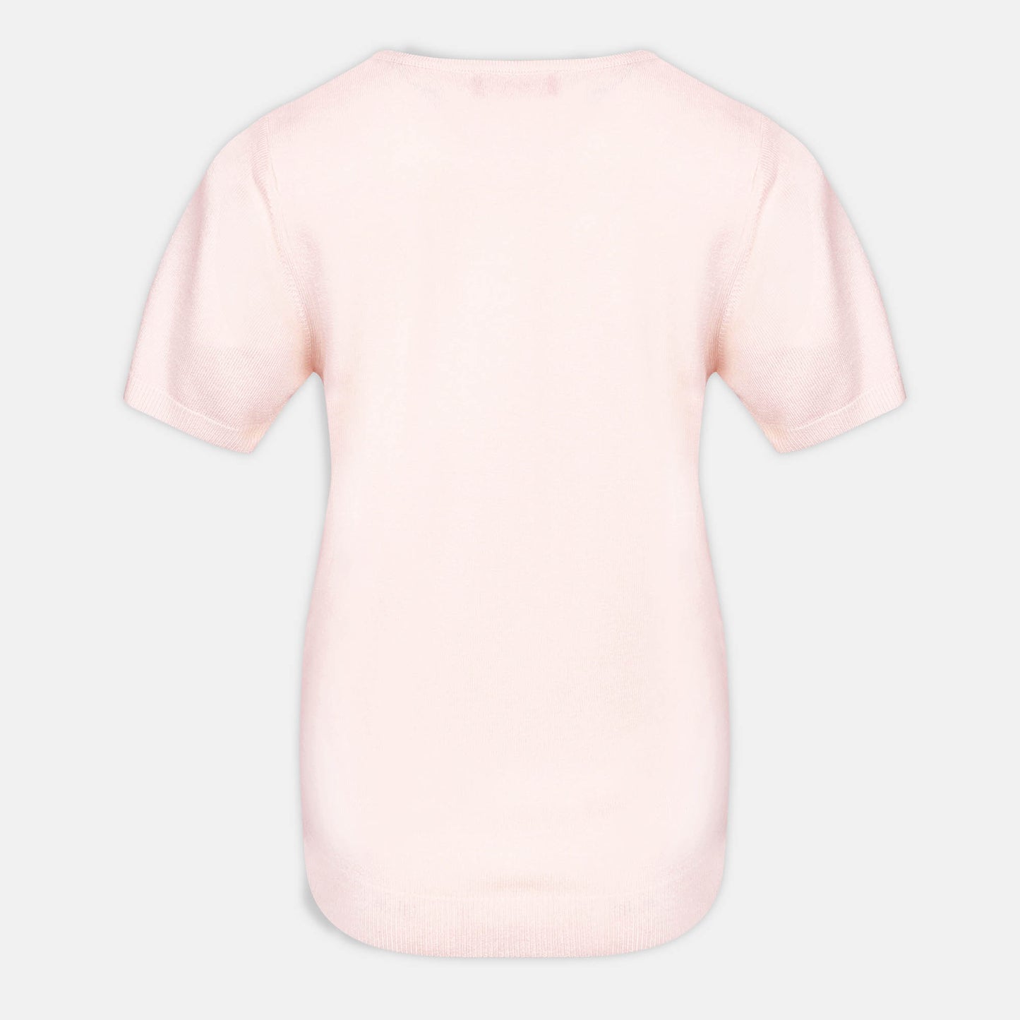Blusa manga corta escote redondo -  C0005 Atemporales