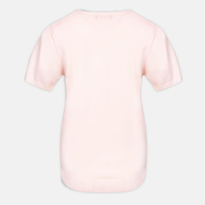 Blusa manga corta escote redondo -  C0005 Atemporales
