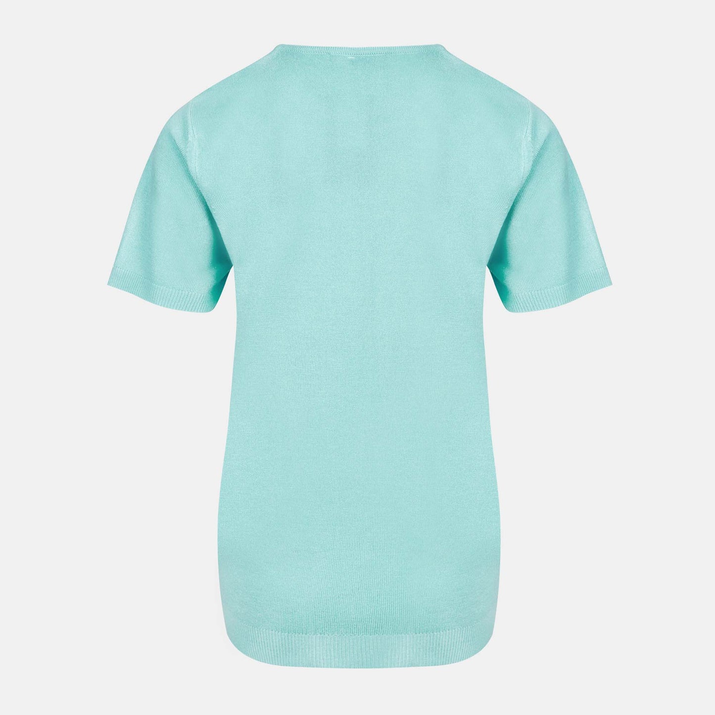 Blusa manga corta escote redondo -  C0005 Atemporales
