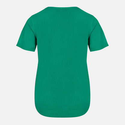 Blusa manga corta escote redondo -  C0005 Atemporales