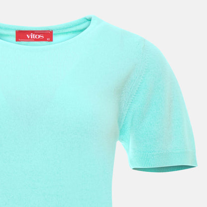 Blusa manga corta escote redondo -  C0005 Primavera