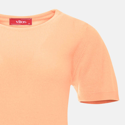 Blusa manga corta escote redondo -  C0005 Primavera