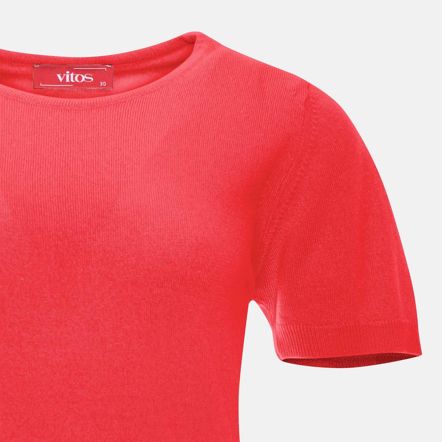 Blusa manga corta escote redondo -  C0005 Primavera