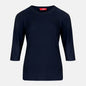Blusa punto trenza estructura manga 3/4 - C0006 Clasico