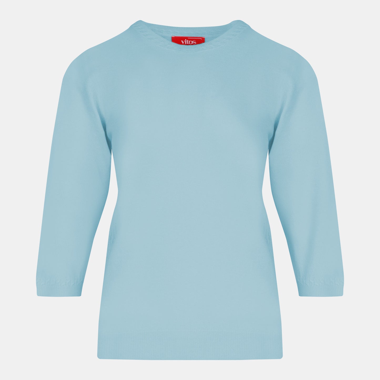 Blusa punto trenza estructura manga 3/4 - C0006 Primavera