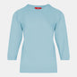 Blusa punto trenza estructura manga 3/4 - C0006 Primavera