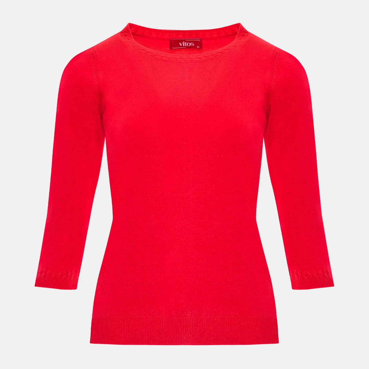 Blusa punto trenza estructura manga 3/4 - C0006 Primavera