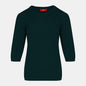 Blusa punto trenza estructura manga 3/4 - C0006 Invierno