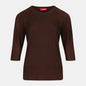 Blusa punto trenza estructura manga 3/4 - C0006 Invierno