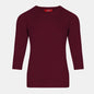 Blusa punto trenza estructura manga 3/4 - C0006 Invierno