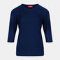 Blusa punto trenza estructura manga 3/4 - C0006 Invierno