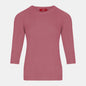 Blusa punto trenza estructura manga 3/4 - C0006 Invierno