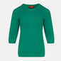 Blusa punto trenza estructura manga 3/4 - C0006 Atemporales