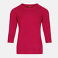 Blusa punto trenza estructura manga 3/4 - C0006 Atemporales