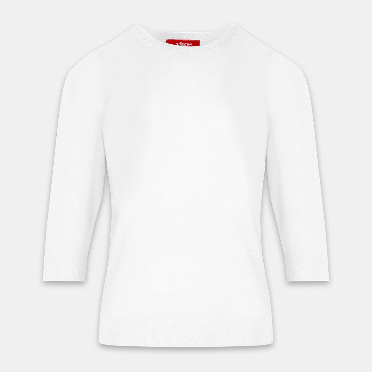 Blusa punto trenza estructura manga 3/4 - C0006 Clasico