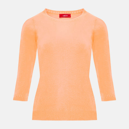 Blusa punto trenza estructura manga 3/4 - C0006 Primavera