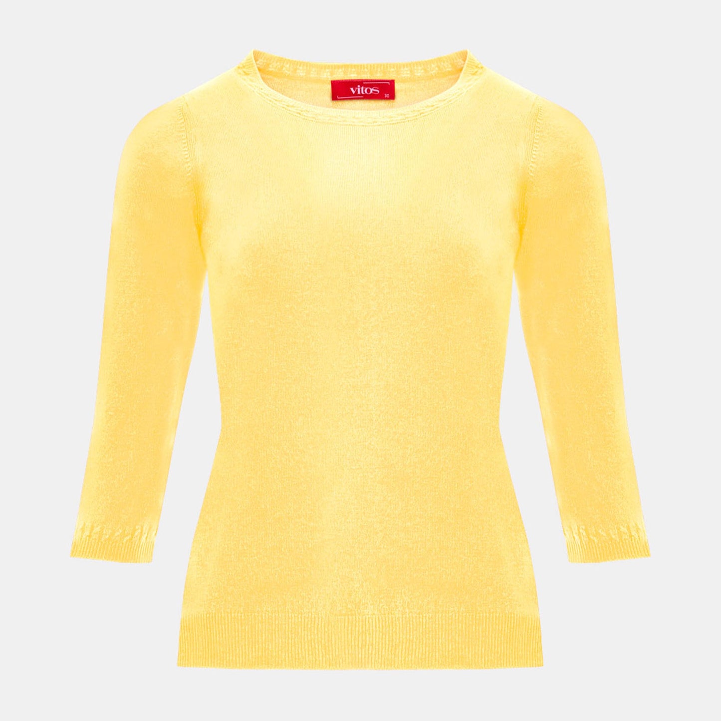 Blusa punto trenza estructura manga 3/4 - C0006 Primavera