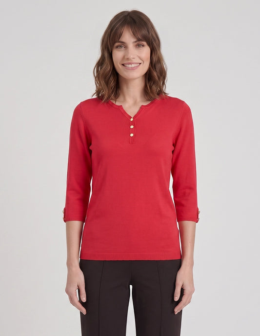 Blusa punto con aletilla