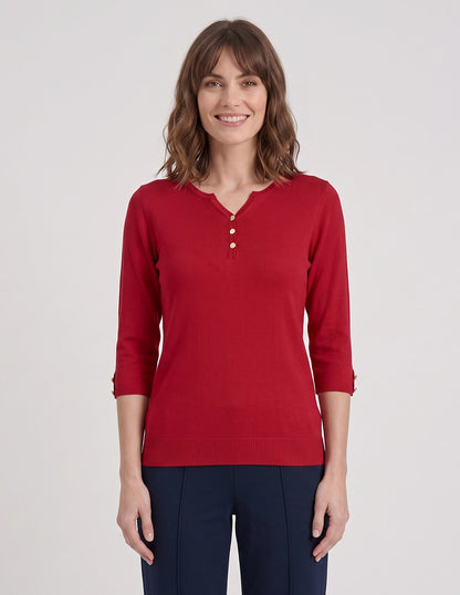 Blusa punto con aletilla