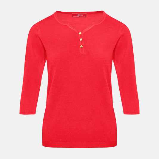 Blusa punto aletilla - C0011 primavera